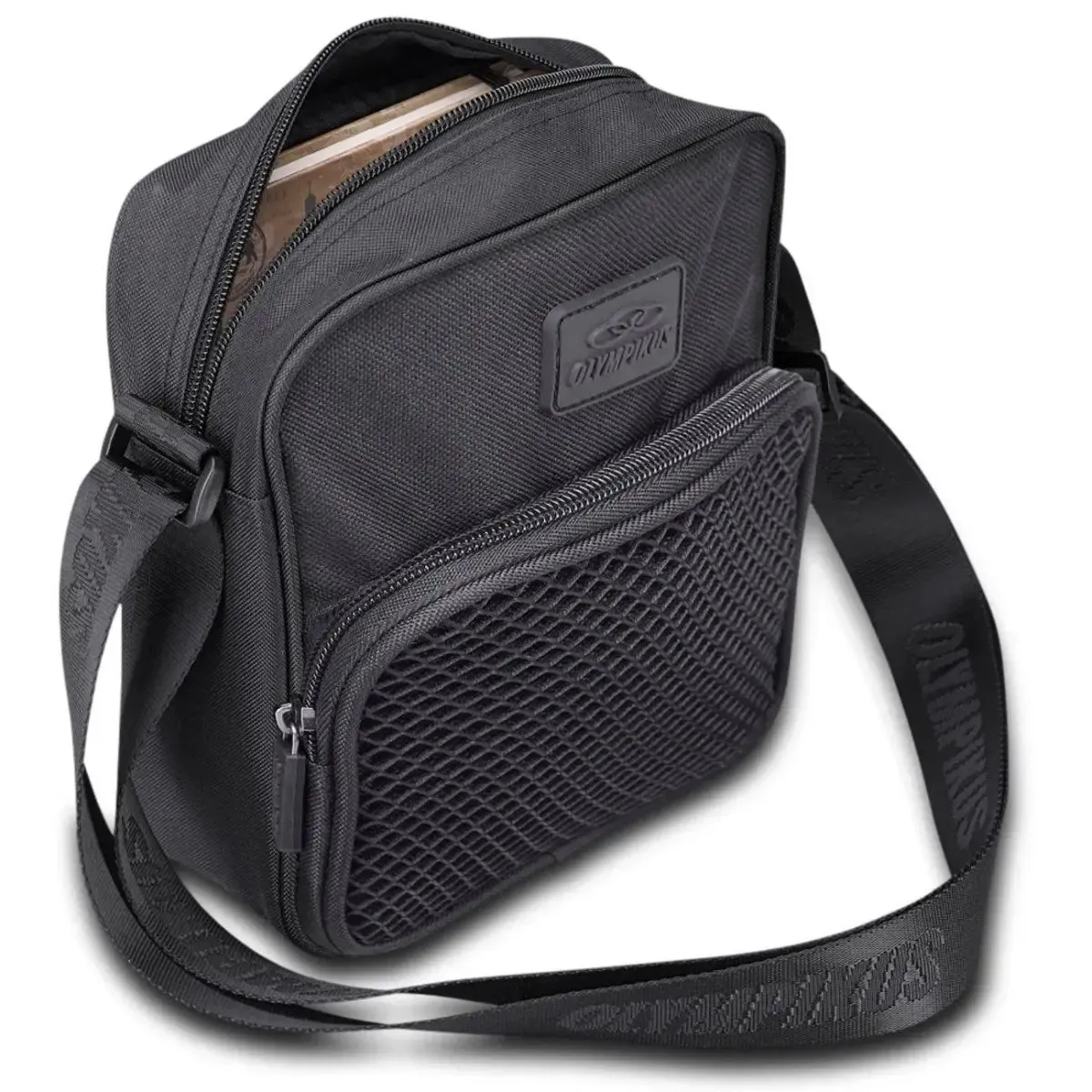 Olympikus Bolsa OIWB231817-PRETO Preto Sint -1-